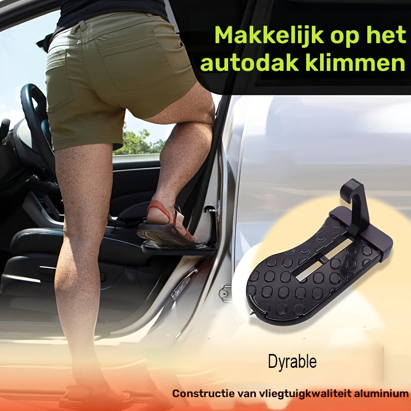 Car door step for roof access | Stornfield