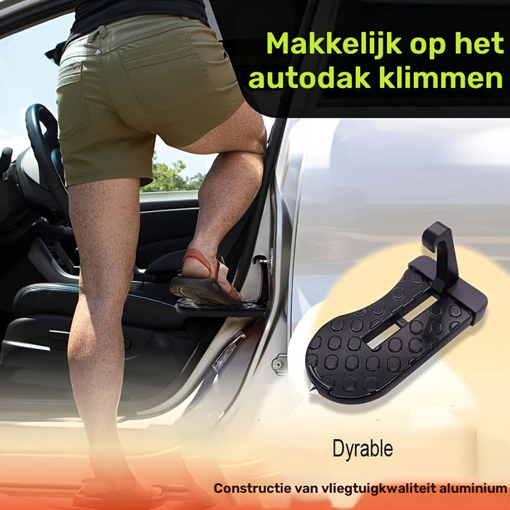 Car door step for roof access | Stornfield