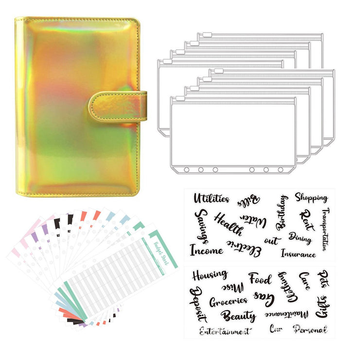 Stornfield | Budget Binder Book With Cash Envelopes