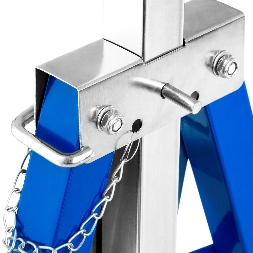 2x Scaffold Stands Folding Stands 7-fold height adjustable | Stornfield
