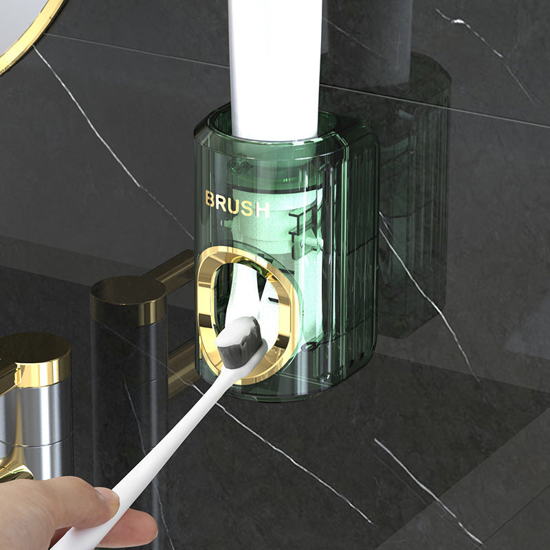 Automatic pressure-free toothpaste dispenser. | Stornfield