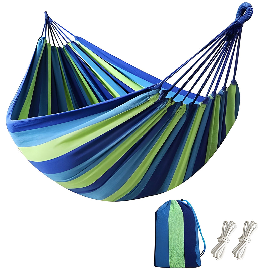 AeroMesh-Hammock - Multifunctional Thickened Stripes Hammock | Stornfield