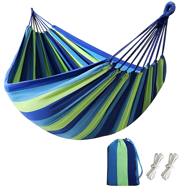 AeroMesh-Hammock - Multifunctional Thickened Stripes Hammock | Stornfield