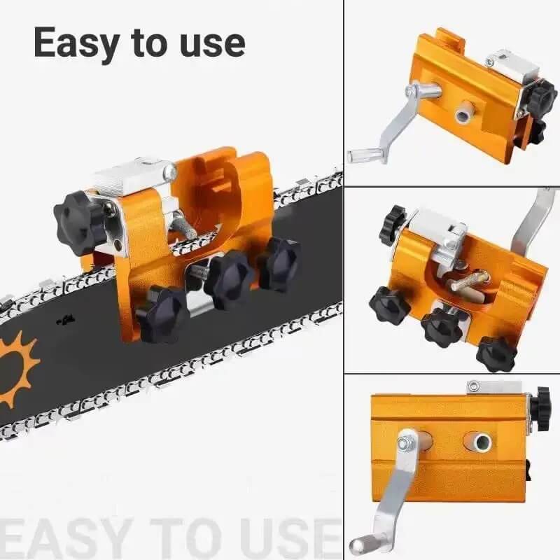 Efficient Chainsaw Sharpening Device Set | Stornfield