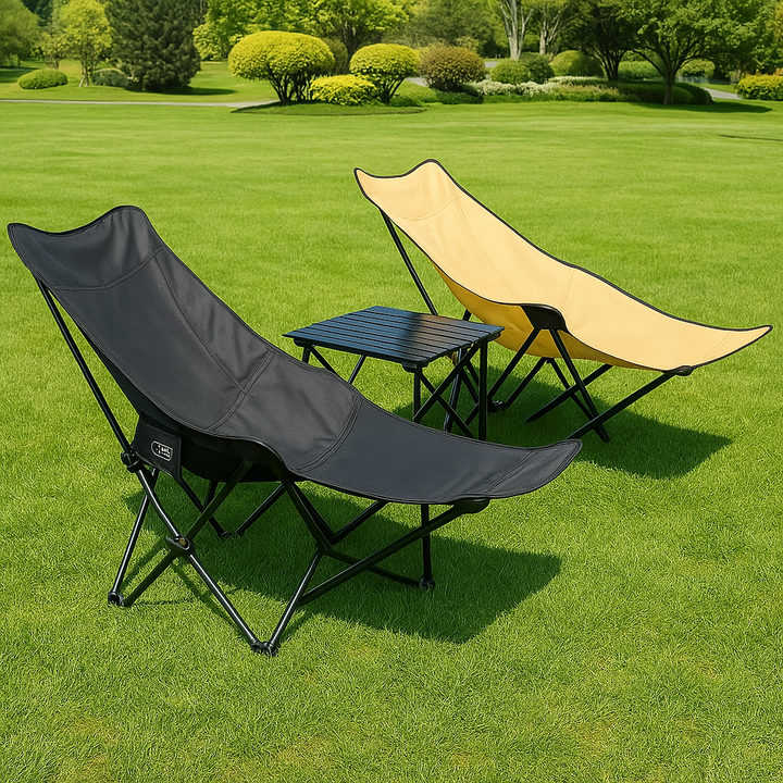 Relax Everywhere Reclining Outdoor Lounge Camping Chair | Stornfield
