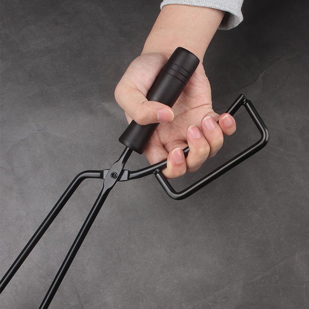 Charcoal Clip Portable Heat Resistant BBQ Firewood Tongs Carbon Clamp | Stornfield