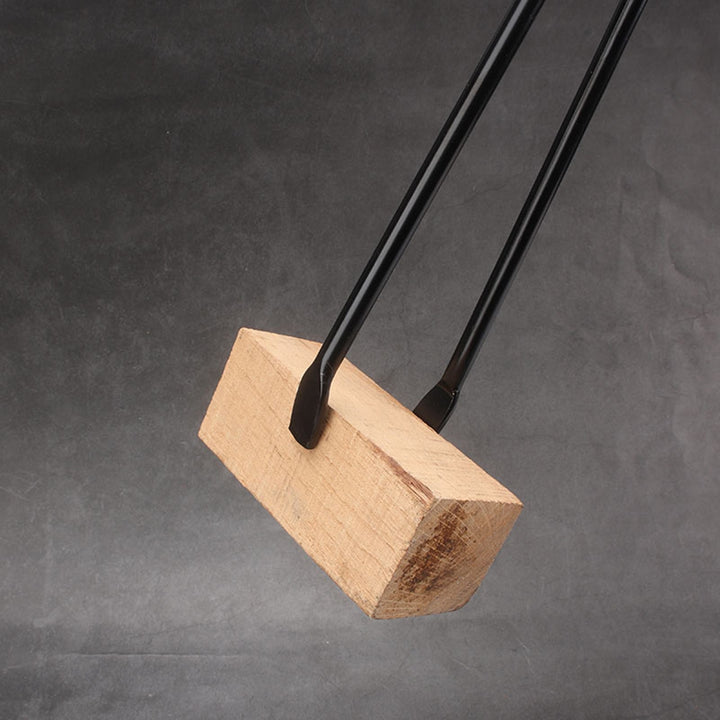 Charcoal Clip Portable Heat Resistant BBQ Firewood Tongs Carbon Clamp | Stornfield