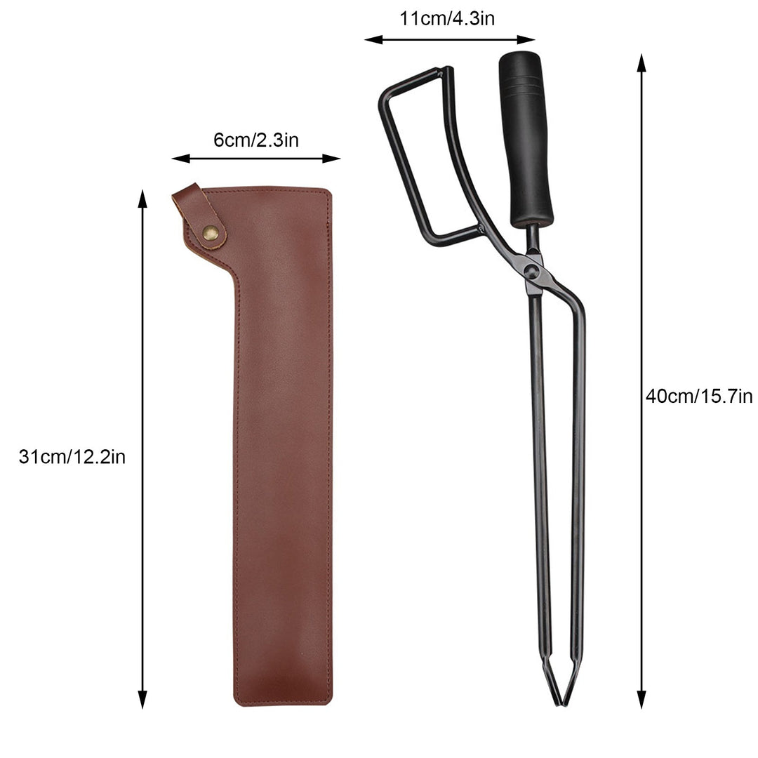 Charcoal Clip Portable Heat Resistant BBQ Firewood Tongs Carbon Clamp | Stornfield