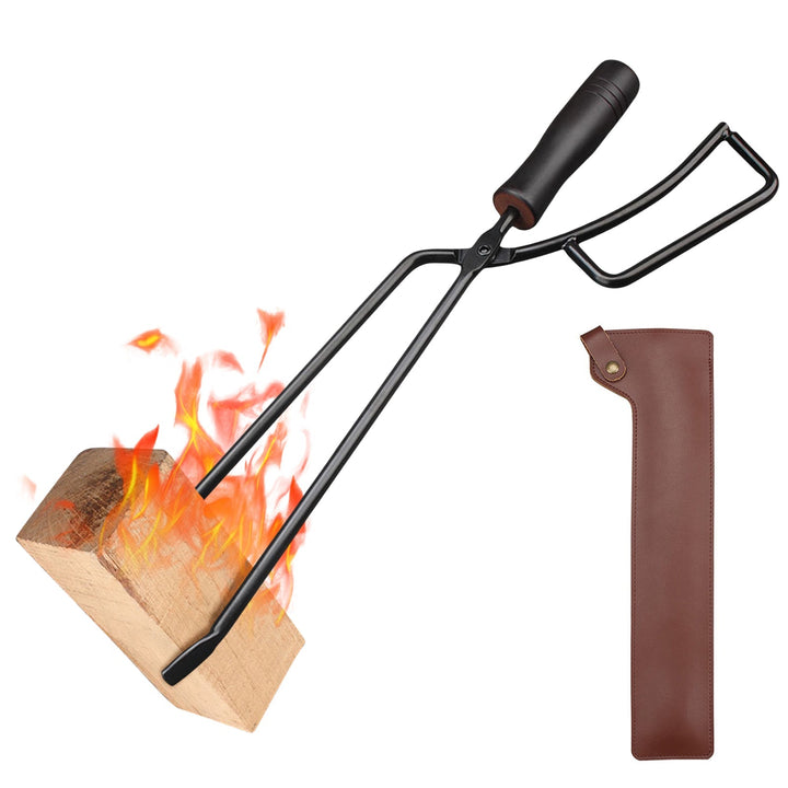 Charcoal Clip Portable Heat Resistant BBQ Firewood Tongs Carbon Clamp | Stornfield