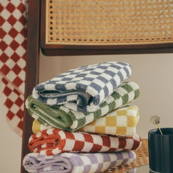 Stornfield | Classic Check Towel Collection