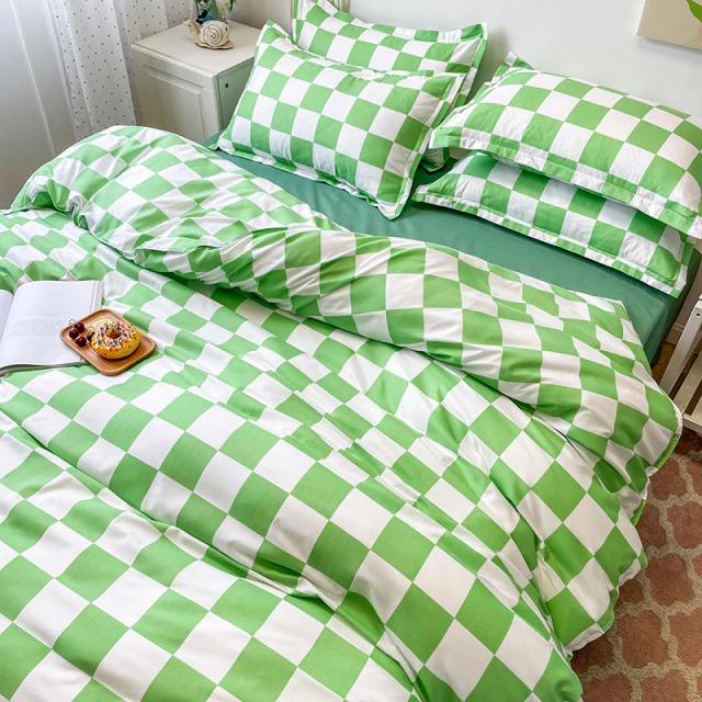 Stornfield | Plaid Bedding Set