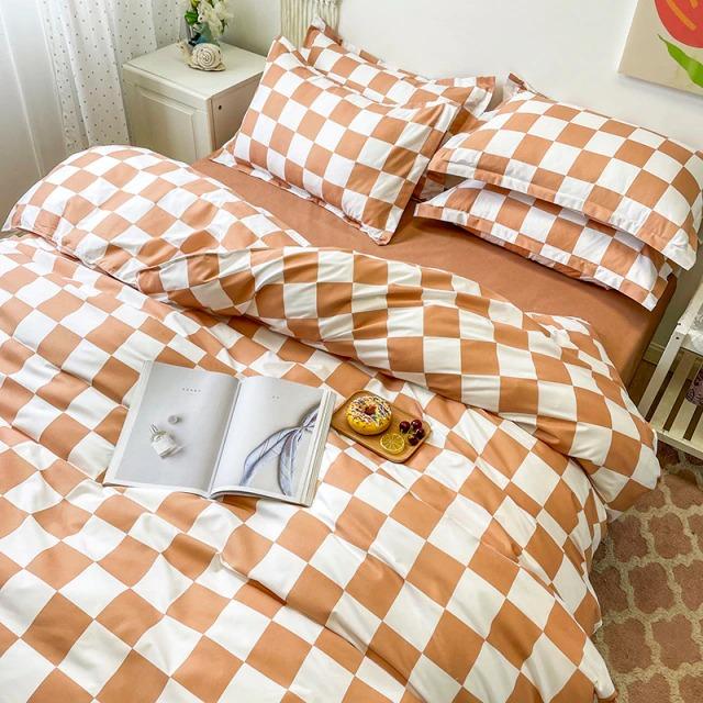Stornfield | Plaid Bedding Set