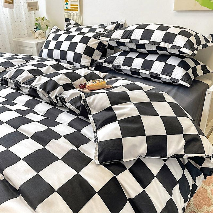 Stornfield | Plaid Bedding Set