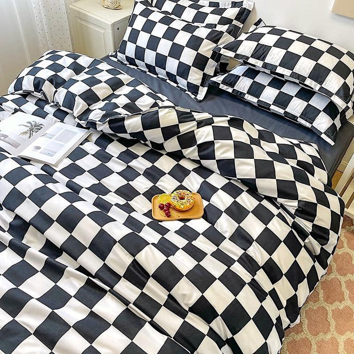 Stornfield | Plaid Bedding Set