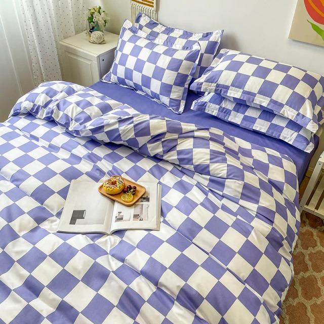 Stornfield | Plaid Bedding Set