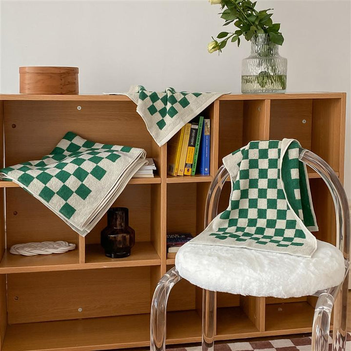 Stornfield | Checkerboard Plus Towel Collection