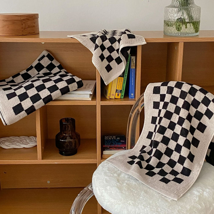 Stornfield | Checkerboard Plus Towel Collection
