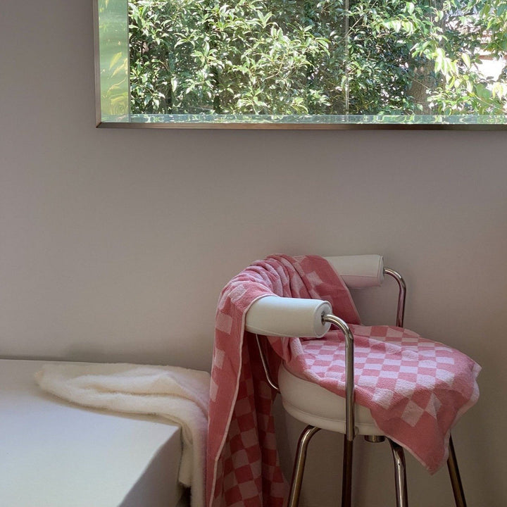 Stornfield | Checkerboard Plus Towel Collection