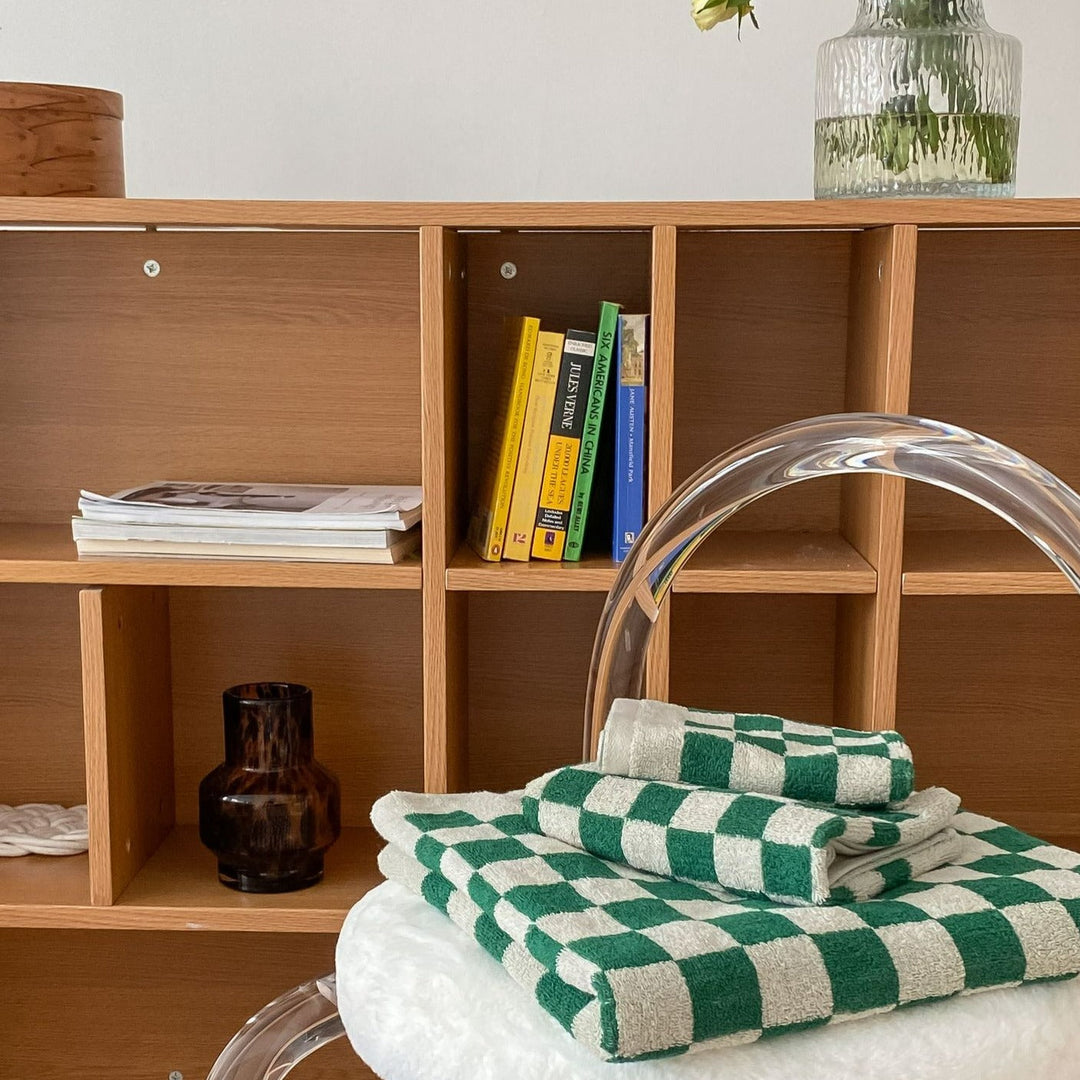 Stornfield | Checkerboard Plus Towel Collection