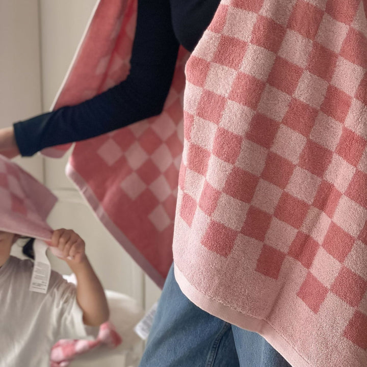 Stornfield | Checkerboard Plus Towel Collection