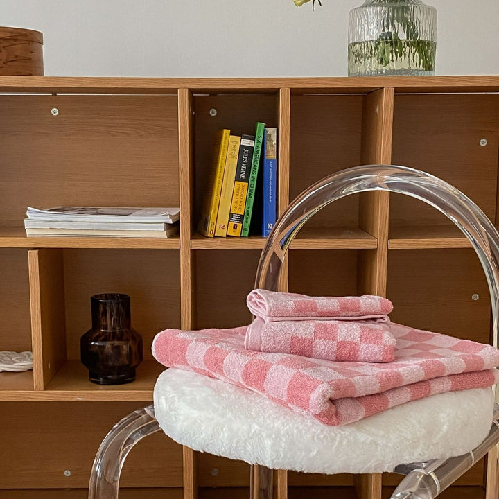 Stornfield | Checkerboard Plus Towel Collection