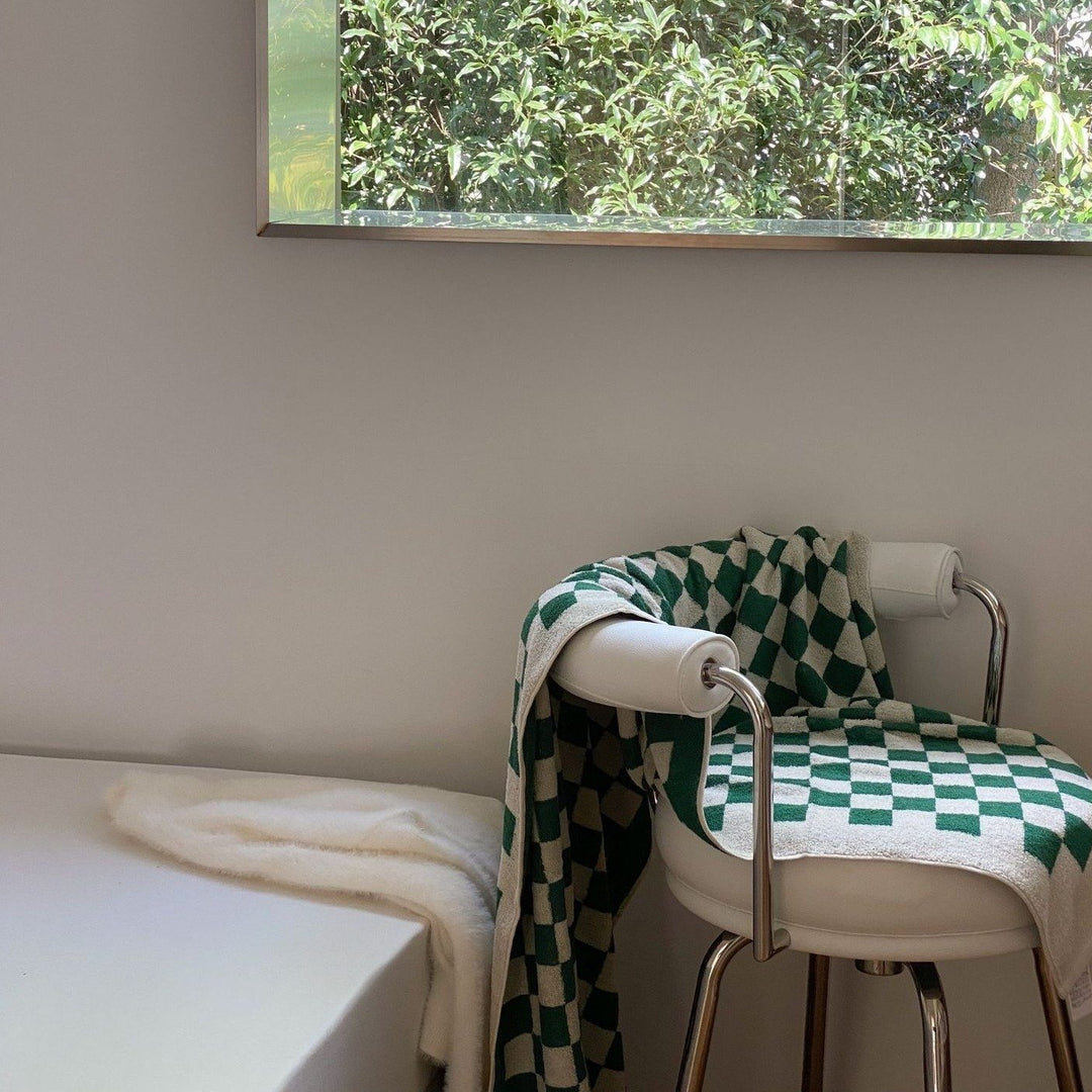 Stornfield | Checkerboard Plus Towel Collection