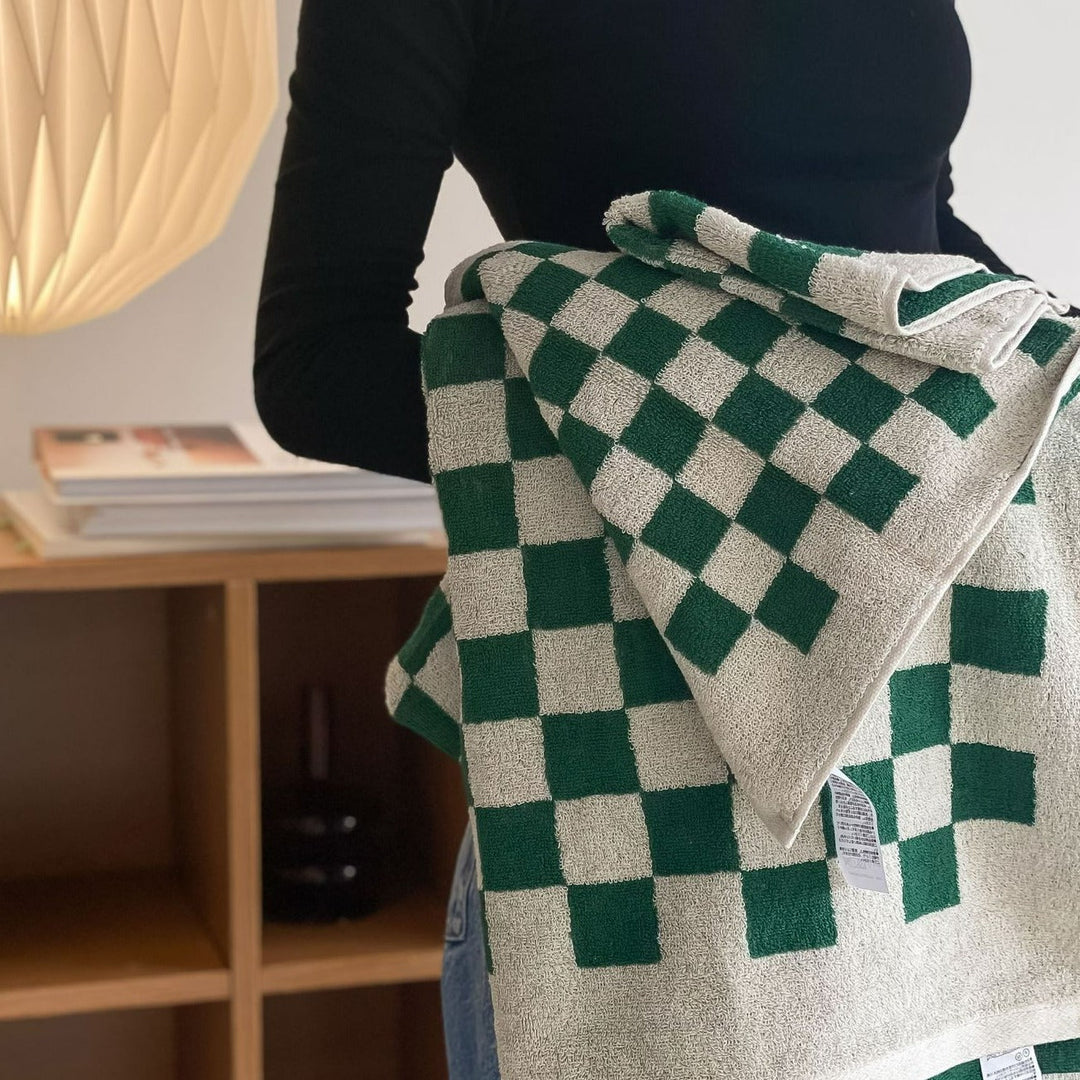Stornfield | Checkerboard Plus Towel Collection