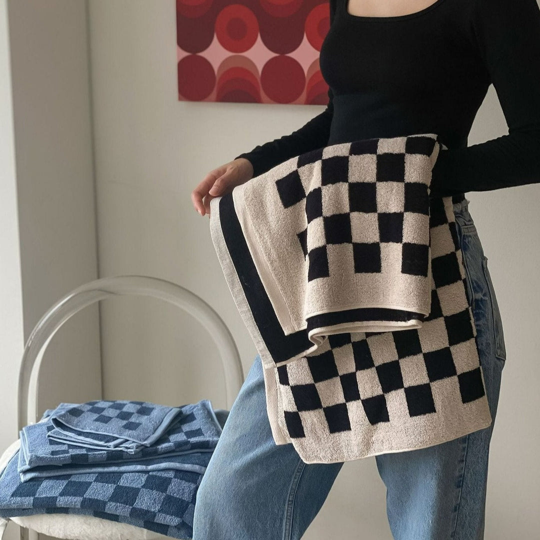 Stornfield | Checkerboard Plus Towel Collection