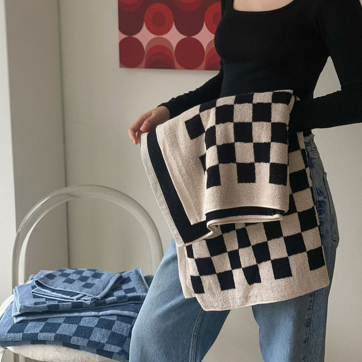 Stornfield | Checkerboard Plus Towel Collection