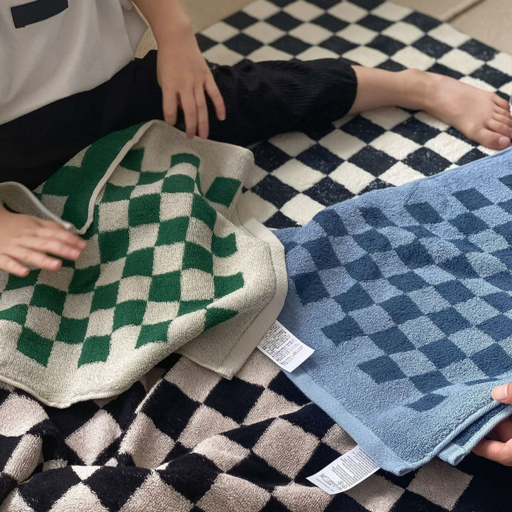 Stornfield | Checkerboard Plus Towel Collection