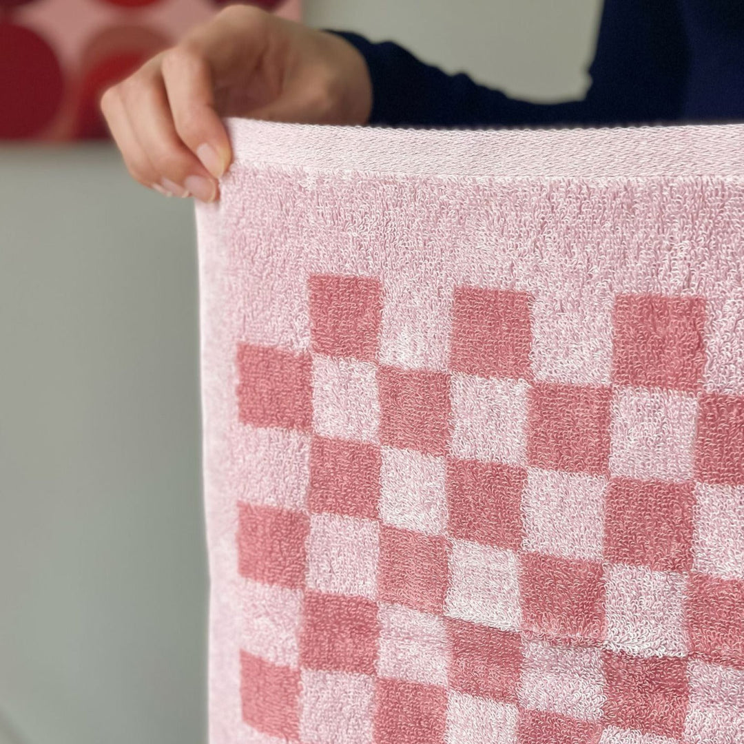 Stornfield | Checkerboard Plus Towel Collection