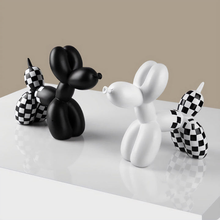 Stornfield | Plaid Balloon Dog
