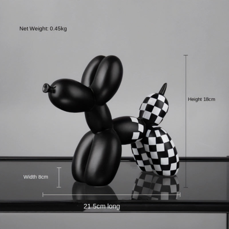 Stornfield | Plaid Balloon Dog
