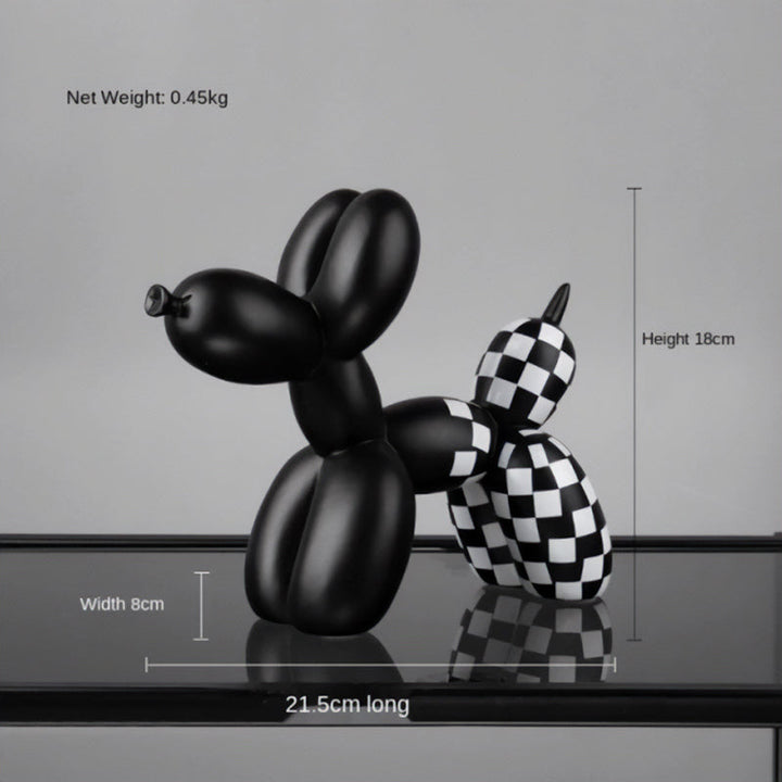 Stornfield | Plaid Balloon Dog