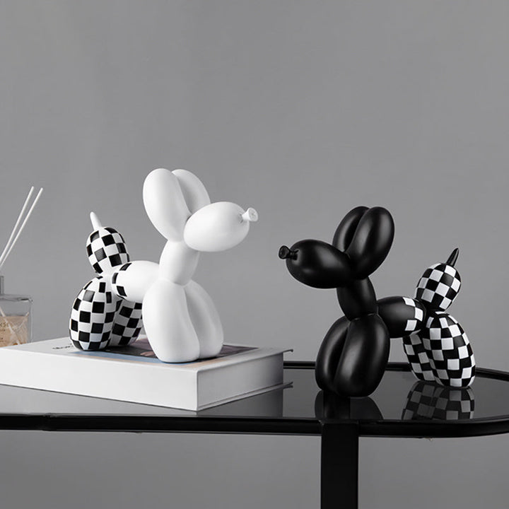 Stornfield | Plaid Balloon Dog