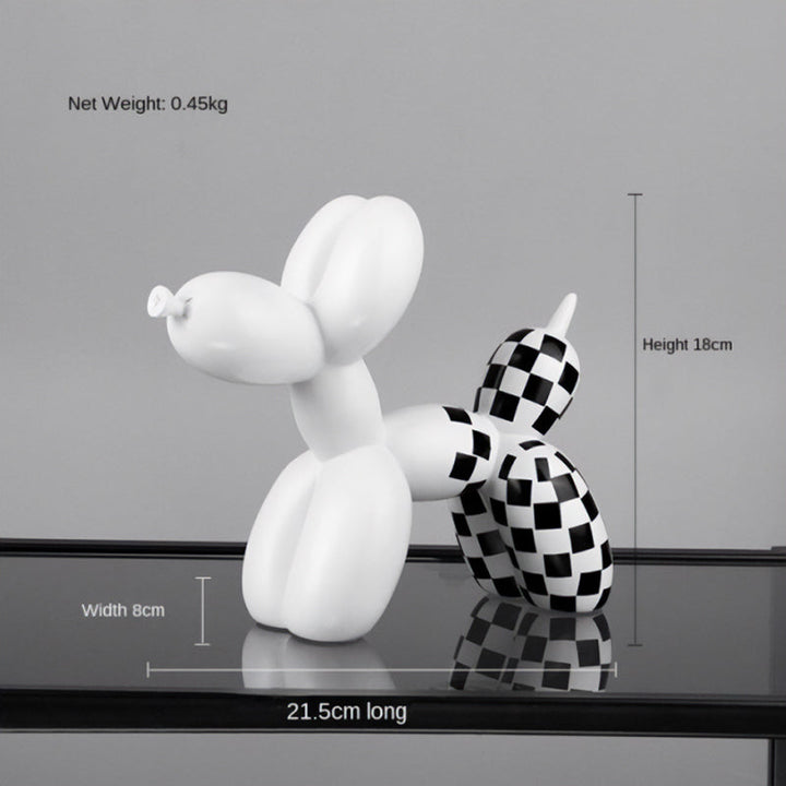 Stornfield | Plaid Balloon Dog