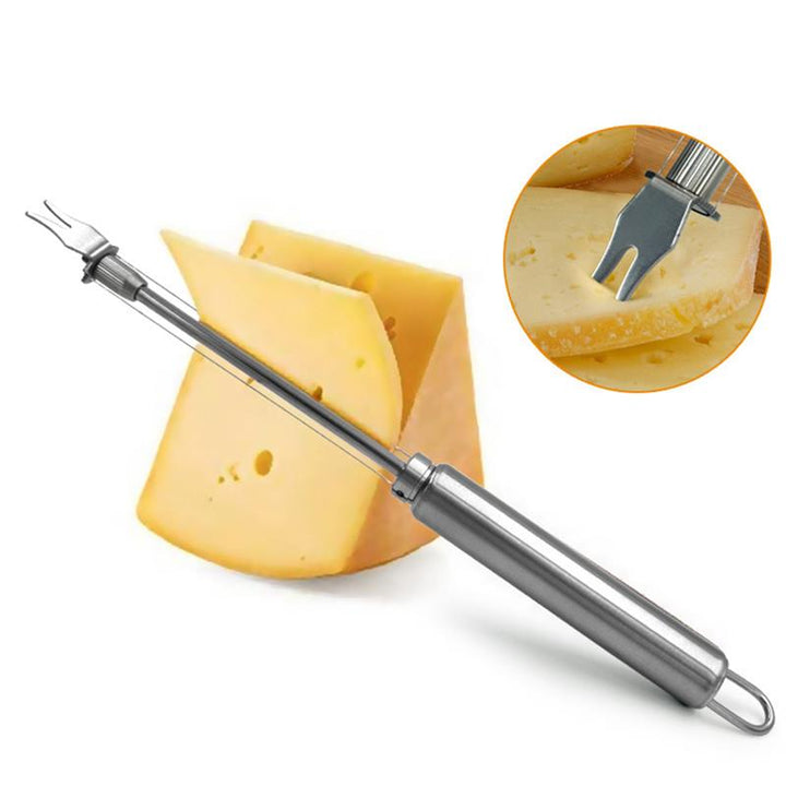 Cheese Board Double Wire Cheese Slicer Adjustable Cheese Wire Cutter | Stornfield