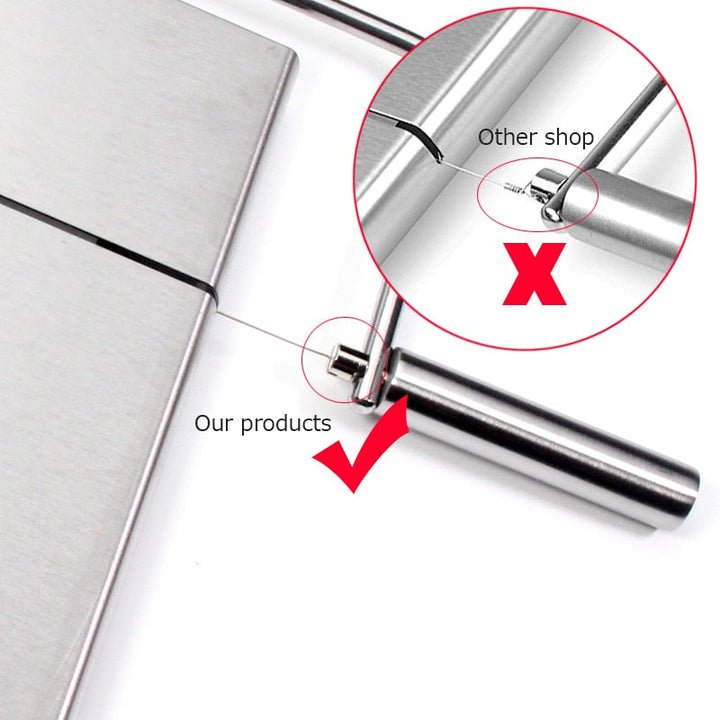 Cheese Slicer Cutting Serving Board Hard and Semi Hard Cheese | Stornfield