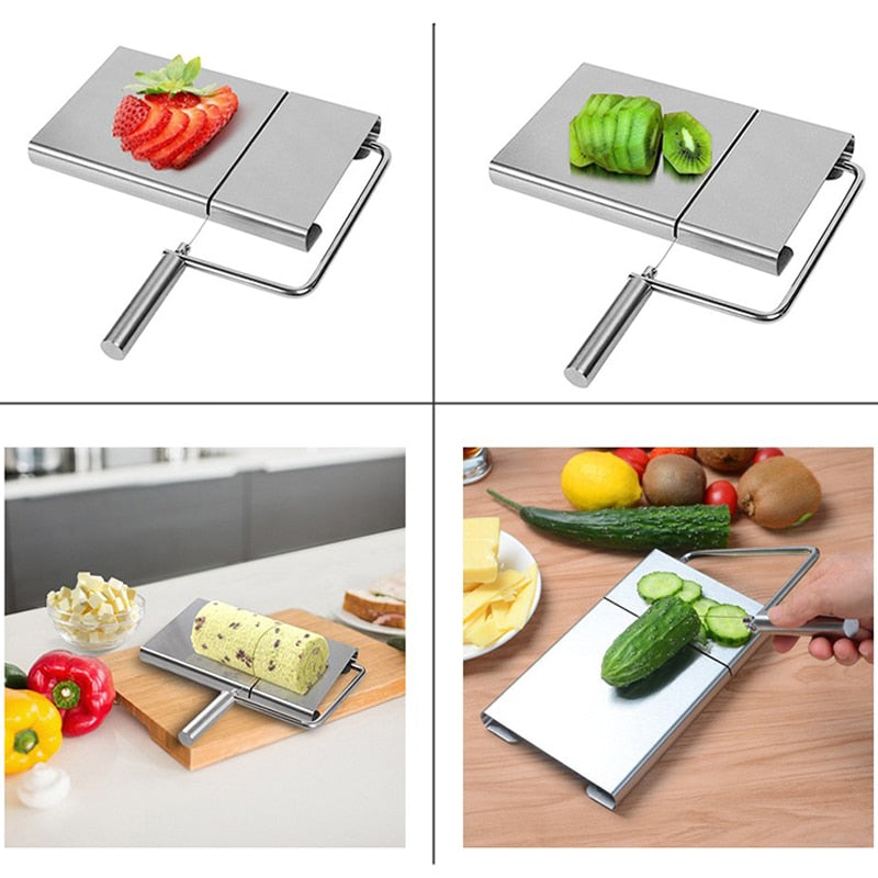 Cheese Slicer Cutting Serving Board Hard and Semi Hard Cheese | Stornfield