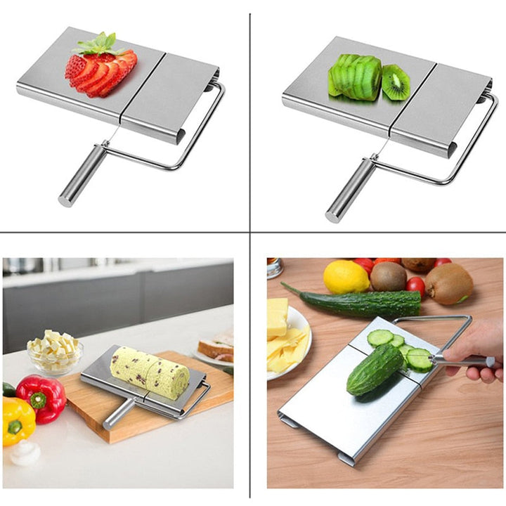 Cheese Slicer Cutting Serving Board Hard and Semi Hard Cheese | Stornfield