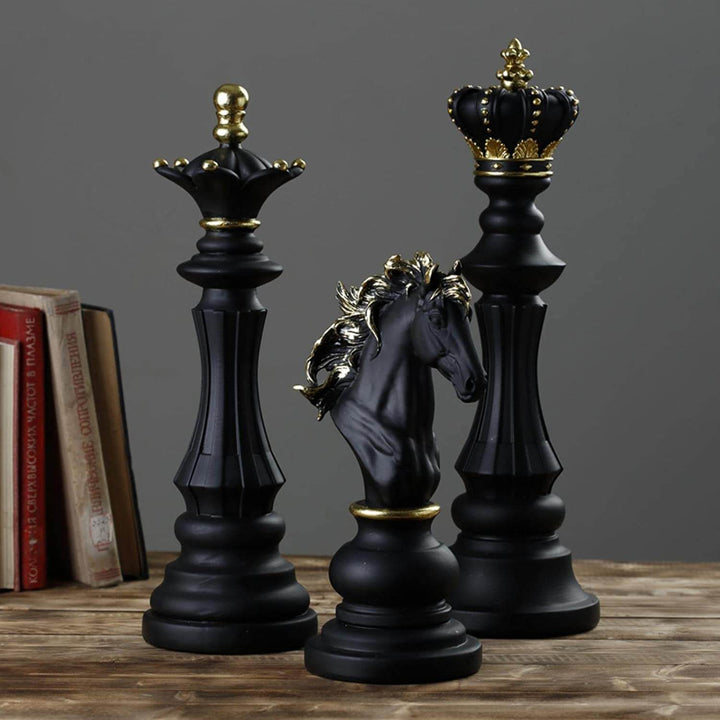 Stornfield | Chess Piece - GrandCheck - Home Décor - Handmade Elegance