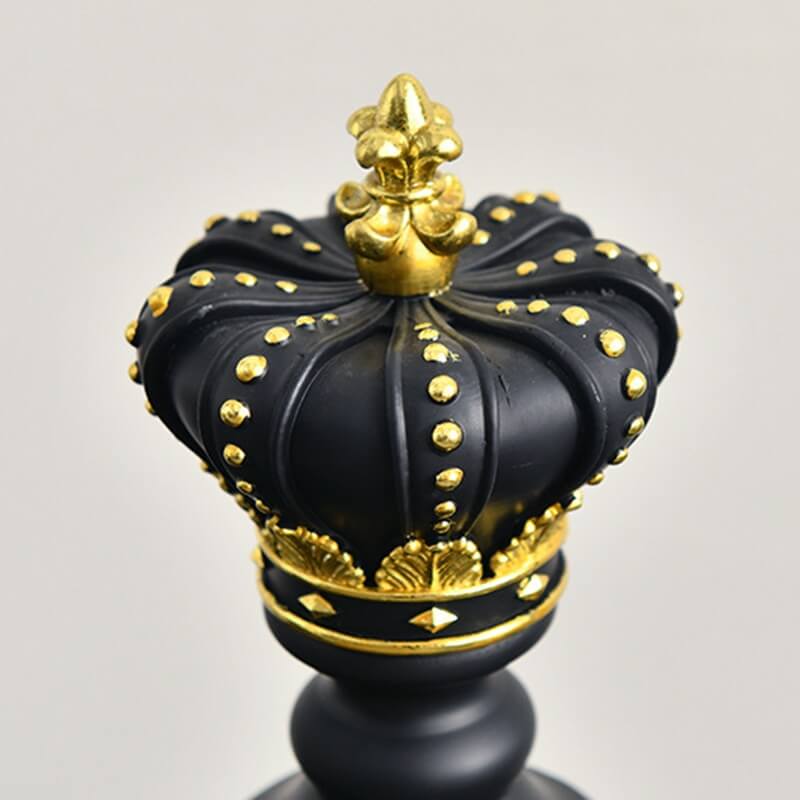 Stornfield | Chess Piece - GrandCheck - Home Décor - Handmade Elegance