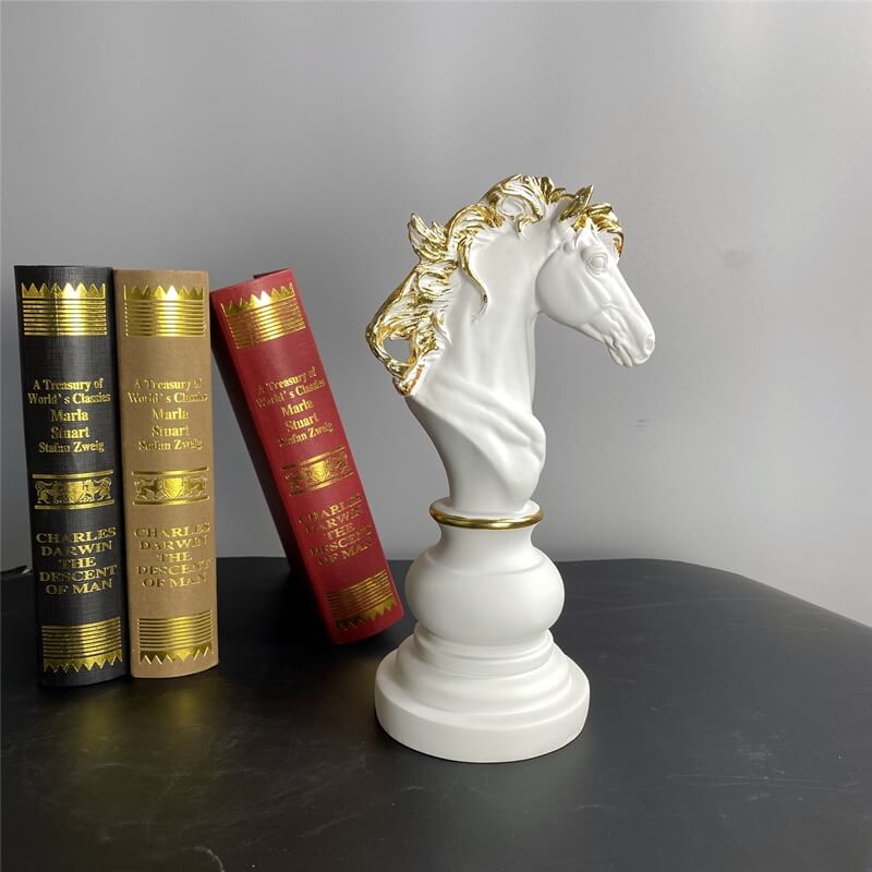 Stornfield | Chess Piece - GrandCheck - Home Décor - Handmade Elegance