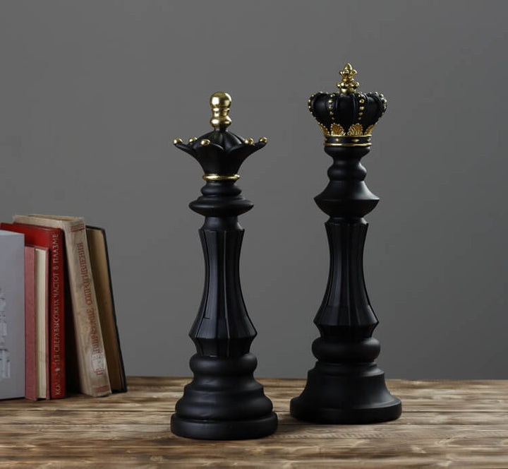 Stornfield | Chess Piece - GrandCheck - Home Décor - Handmade Elegance