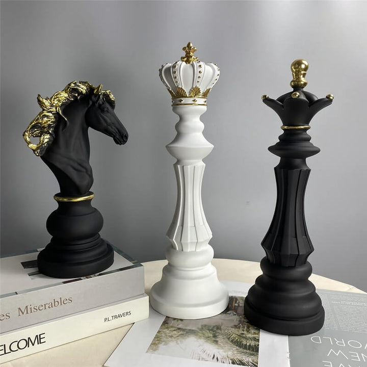 Stornfield | Chess Piece - GrandCheck - Home Décor - Handmade Elegance