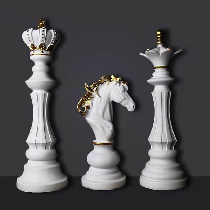 Stornfield | Chess Piece - GrandCheck - Home Décor - Handmade Elegance
