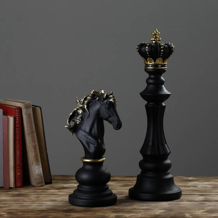 Stornfield | Chess Piece - GrandCheck - Home Décor - Handmade Elegance