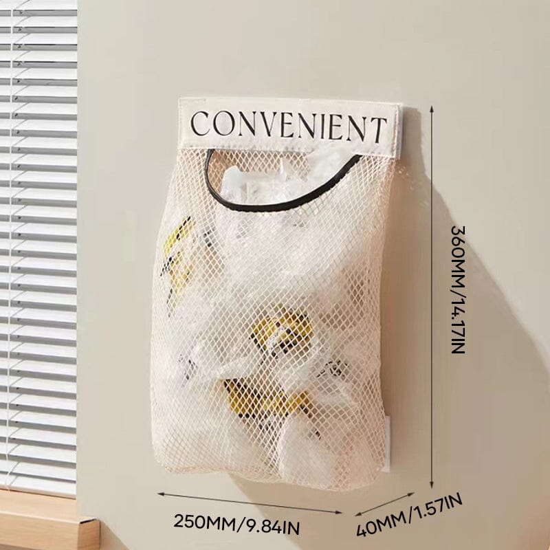 Multi-purpose Hanging Storage Mesh Bag (2 pcs) | Stornfield