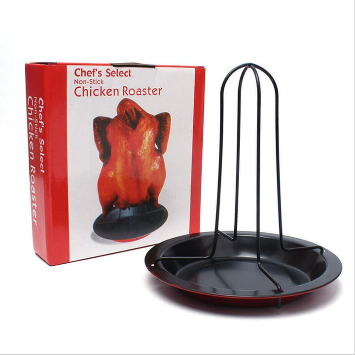 Chicken Grill Rack with Grill Pan | Stornfield