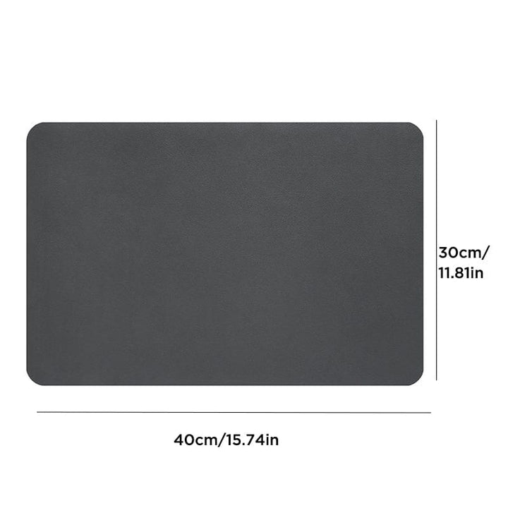Kitchen Super Absorbent Draining Mat, Quick Dry Dish Coffee Mat | Stornfield